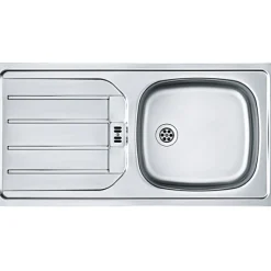Held Küchenzeile Ragnar 370cm mit Backofen, Mikrowelle, Geschirrspüler und Kühlschrank - hochglänzend weiß