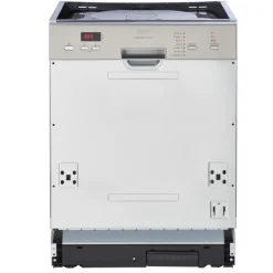 Held Küchenzeile Ragnar 370cm mit Backofen, Mikrowelle, Geschirrspüler und Kühlschrank - hochglanz