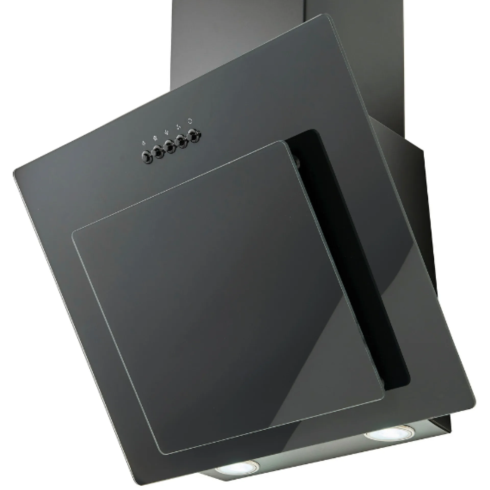 Held Küchenzeile Ragnar 370cm mit Backofen, Mikrowelle, Geschirrspüler und Kühlschrank - hochglänzend weiß