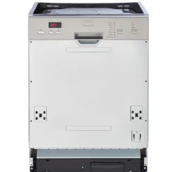 Held Küchenzeile Ragnar 310cm mit Geschirrspüler, Backofen und Kühlschrank - hochglänzend weiß