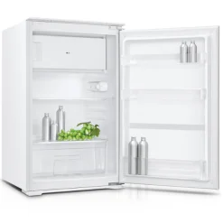 Held Küchenzeile Ragnar 340cm mit Geschirrspüler, Backofen und Kühlschrank - hochglänzend weiß