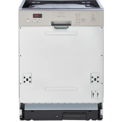 Held Küchenzeile Ragnar 360cm mit Kühl-Gefrierkombination, Backofen und Geschirrspüler - Hochglanz