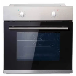 Held Küchenzeile Ragnar 380cm mit Kühl-Gefrierkombination und Backofen - Hochglanz weiß
