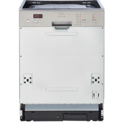 Held Küchenzeile Ragnar 390cm mit Kühl-Gefrierkombination, Backofen und Geschirrspüler - Hochglanz