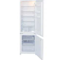Held Küchenzeile Ragnar 390cm mit Kühl-Gefrierkombination, Backofen und Geschirrspüler - Hochglanz
