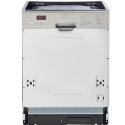 Held Küchenzeile Ragnar 330cm mit Kühlschrank, Backofen und Geschirrspüler - Hochglanz