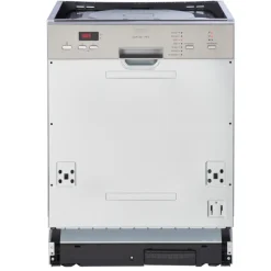 Held Küchenzeile Ragnar 330cm mit Kühlschrank, Backofen und Geschirrspüler - hochglänzend weiß