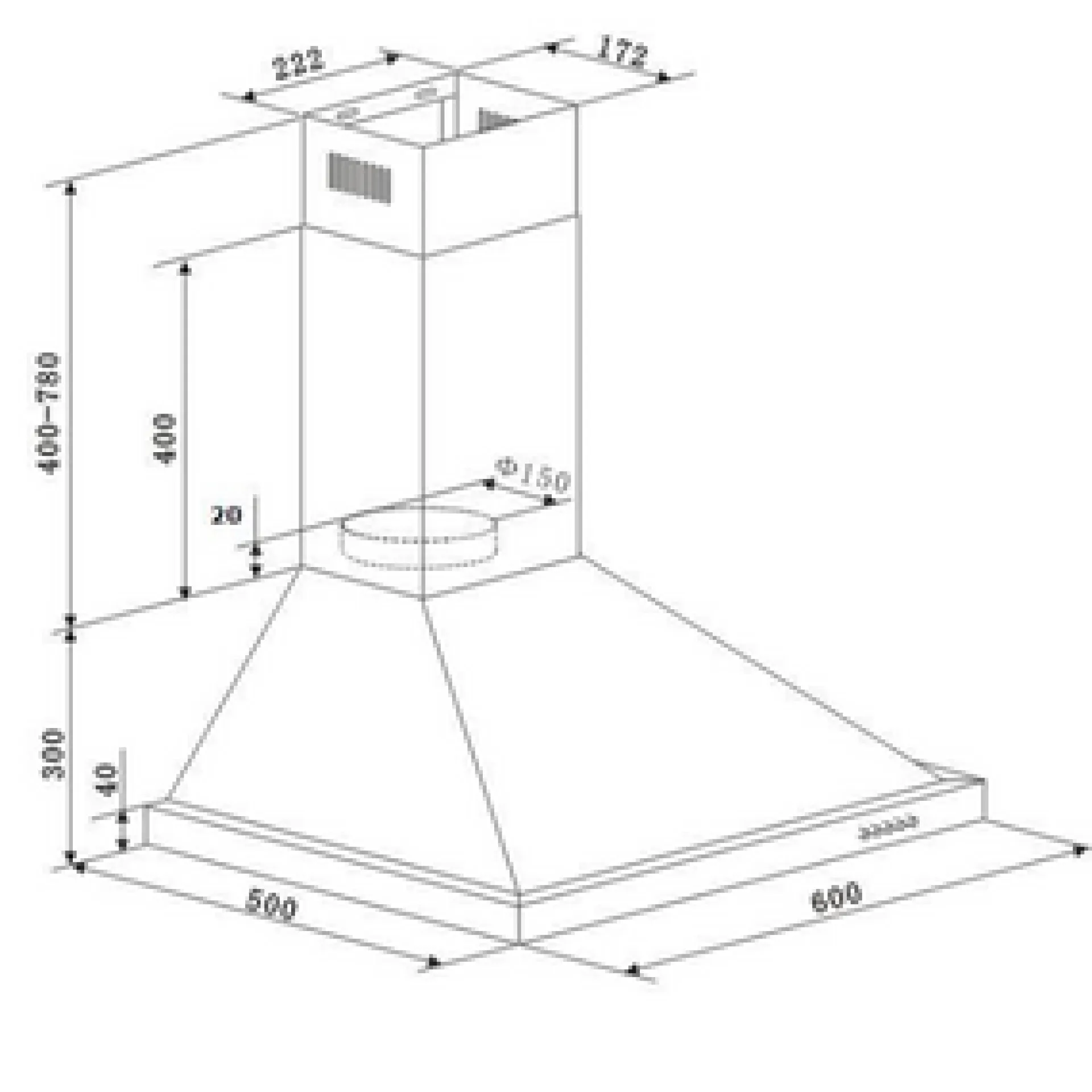 Held Küchenzeile Ragnar 270cm mit Mikrowelle, Kühlschrank und Backofen - Hochglanz weiß