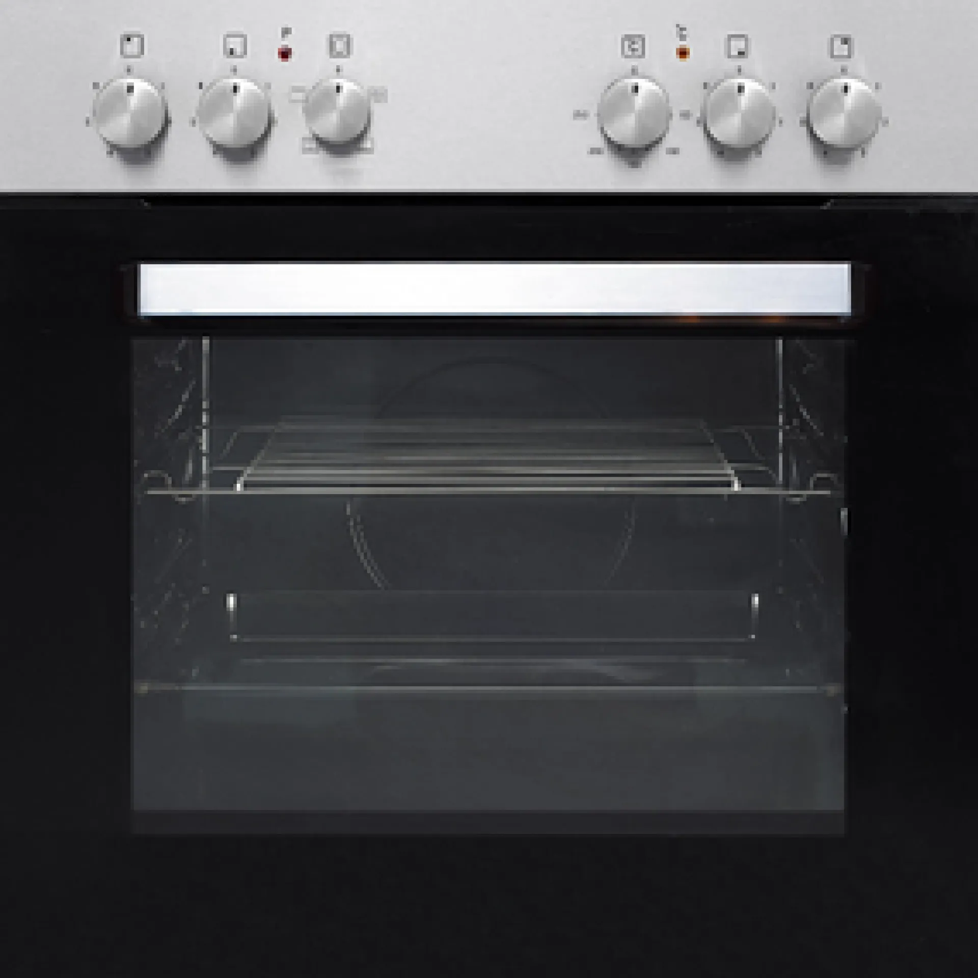 Held Küchenzeile Ragnar 270cm mit Mikrowelle, Kühlschrank und Backofen - Hochglanz weiß