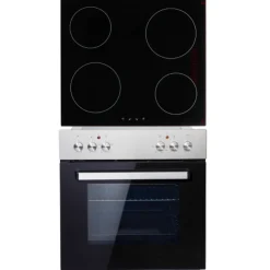 Held Küchenzeile Ragnar 310cm mit Mikrowelle, Kühlschrank, Backofen und Geschirrspüler - hochglanz
