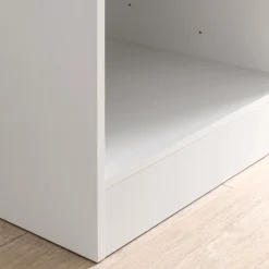 Held Küchenzeile Ragnar 340cm mit Platz für Backofen, Mikrowelle, Geschirrspüler und Kühlschrank - hochglänzend weiß