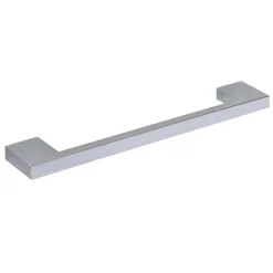 Held Küchenzeile Ragnar 220cm mit Platz für Backofen und Geschirrspüler - hochglänzend weiß