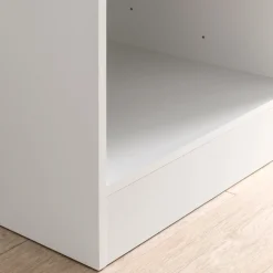 Held Küchenzeile Ragnar 320cm mit Platz für Kühlschrank und Backofen - hochglänzend weiß