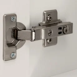 Held Küchenzeile Ragnar 290cm mit Platz für Kühlschrank und Backofen - Hochglanz
