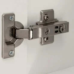 Held Küchenzeile Ragnar 330cm mit Platz für Kühlschrank, Backofen und Geschirrspüler - hochglänzend weiß
