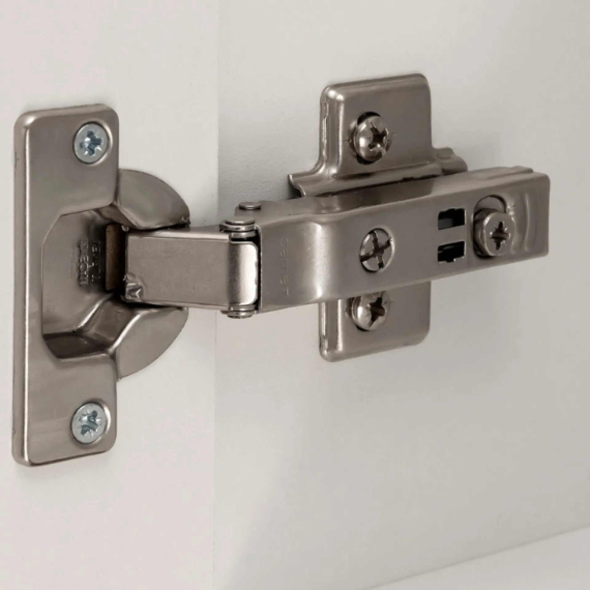 Held Küchenzeile Ragnar 330cm mit Platz für Kühlschrank, Backofen und Geschirrspüler - hochglänzend weiß