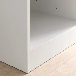 Held Küchenzeile Ragnar 330cm mit Platz für Kühlschrank, Backofen und Geschirrspüler - hochglänzend weiß