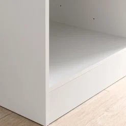 Held Küchenzeile Ragnar 390cm mit Platz für Kühl-Gefrierkombination, Backofen und Geschirrspüler - hochglänzend weiß
