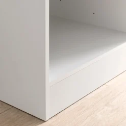 Held Küchenzeile Ragnar 280cm mit Platz für Mikrowelle, Kühlschrank, Backofen und Geschirrspüler - hochglanz
