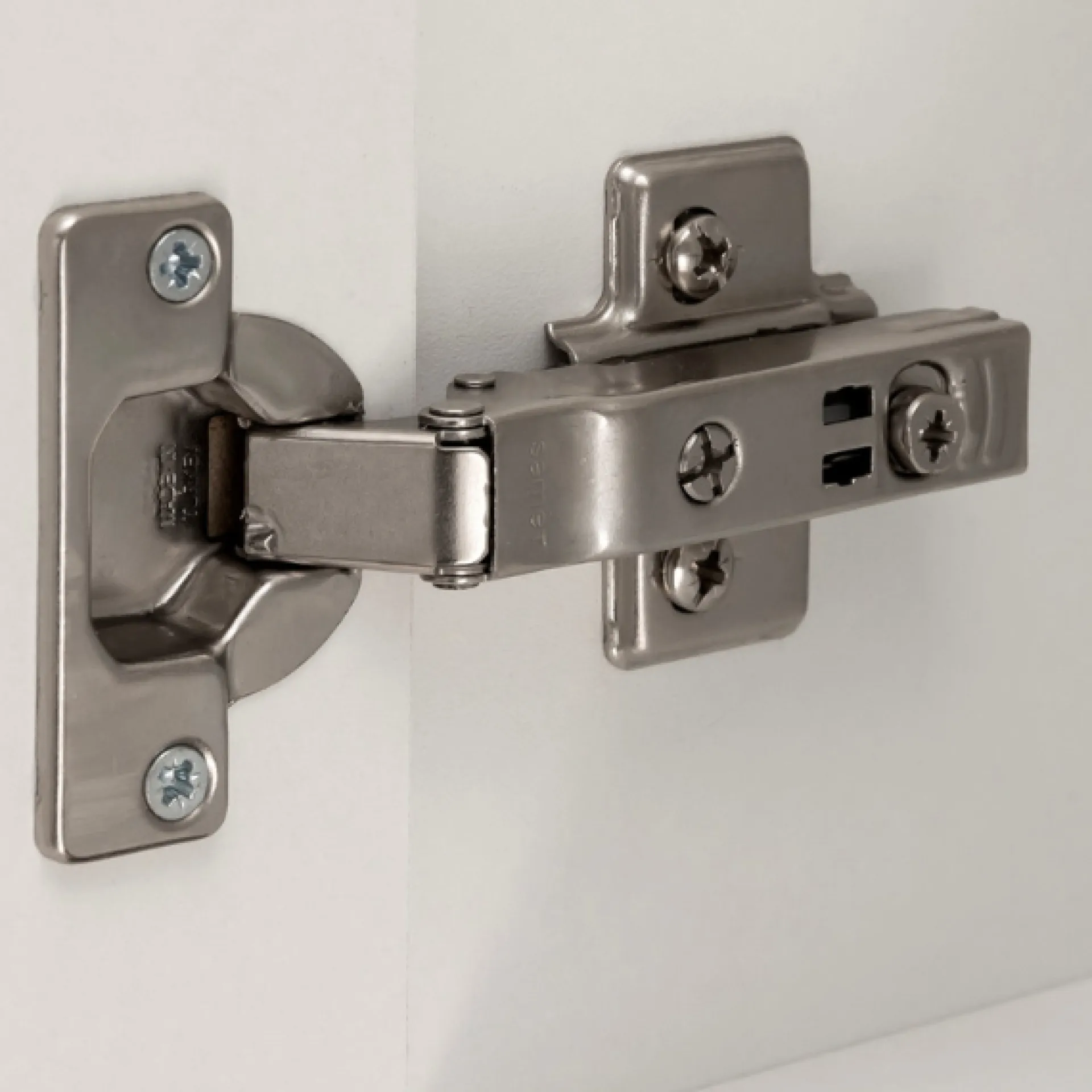 Held Küchenzeile Ragnar 310cm mit Platz für Mikrowelle, Kühlschrank, Backofen und Geschirrspüler - Hochglanz weiß