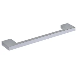 Held Küchenzeile Ragnar 330cm mit Platz für Backofen, Mikrowelle und Kühlschrank - hochglänzend weiß