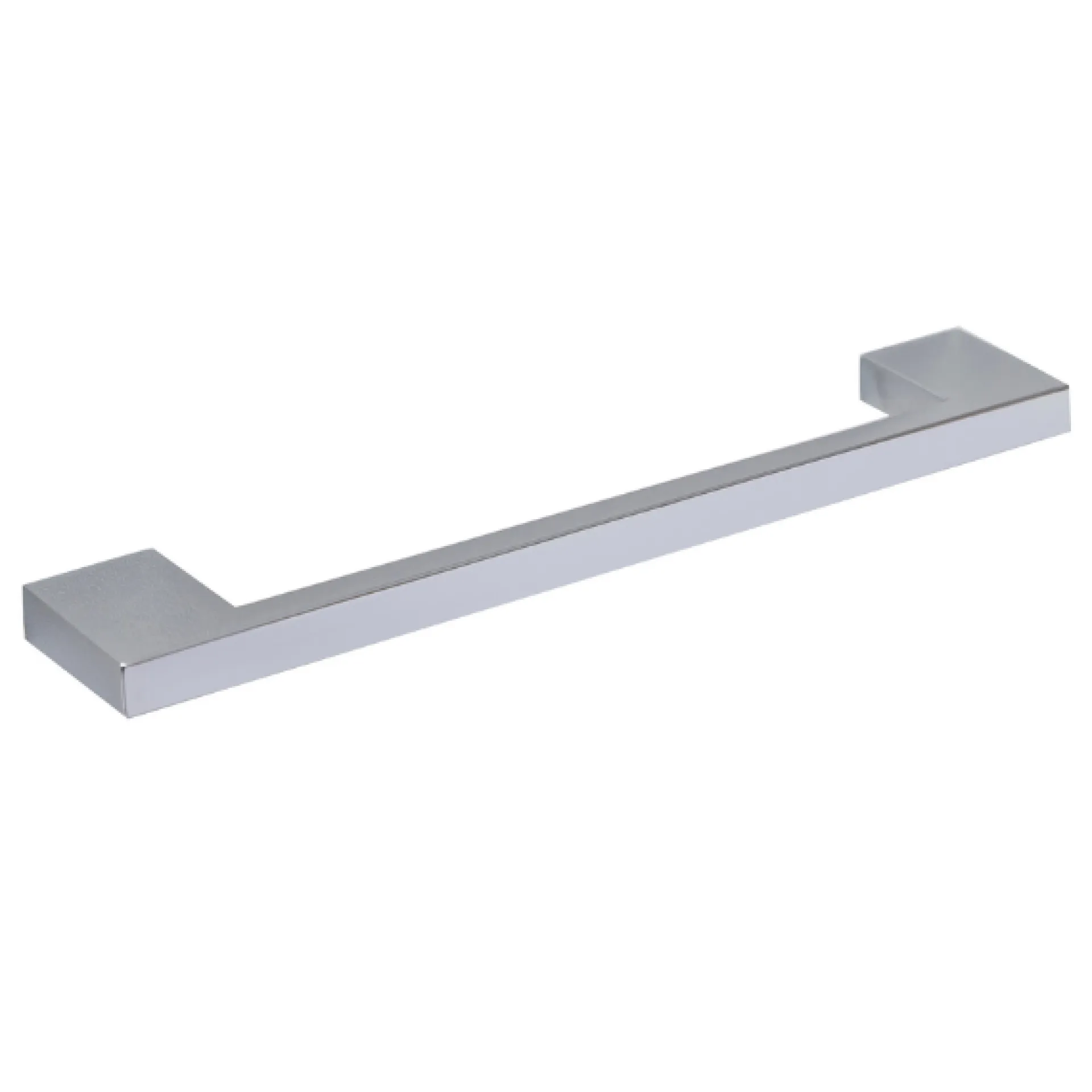 Held Küchenzeile Ragnar 330cm mit Platz für Backofen, Mikrowelle und Kühlschrank - hochglänzend weiß