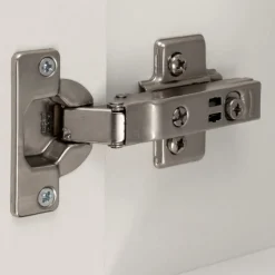 Held Küchenzeile Ragnar 330cm mit Platz für Backofen, Mikrowelle und Kühlschrank - Hochglanz