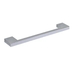 Held Küchenzeile Sorrella 210cm mit eingebautem Backofen - weiß/Eiche
