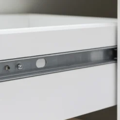 Held Küchenzeile Sorrella 270cm mit Geschirrspüler, Backofen und Kühlschrank - Eiche/Graphit
