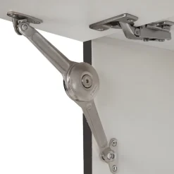Held Küchenzeile Sorrella 210cm mit Platz für Backofen - weiß/Eiche