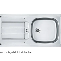 Held Küchenzeile Sorrella 360cm mit Platz für Geschirrspüler, Backofen, Kühl- und Gefrierschrank - weiß/Eiche