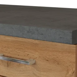 Held Küchenzeile Sorrella 360cm mit Platz für Geschirrspüler, Backofen, Kühl- und Gefrierschrank - Eiche