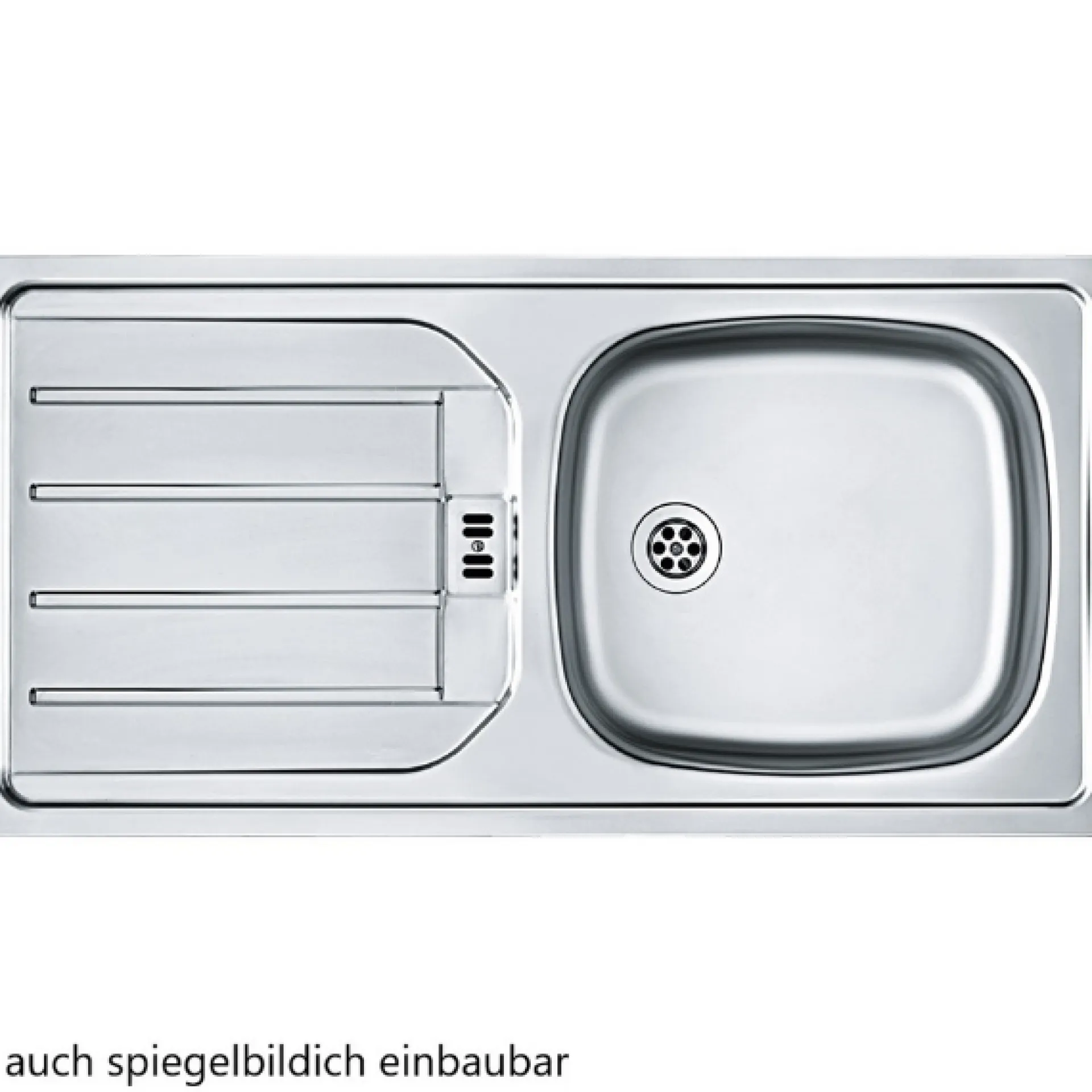 Held Küchenzeile Sorrella 210cm mit Platz für Backofen - Eiche/Graphit
