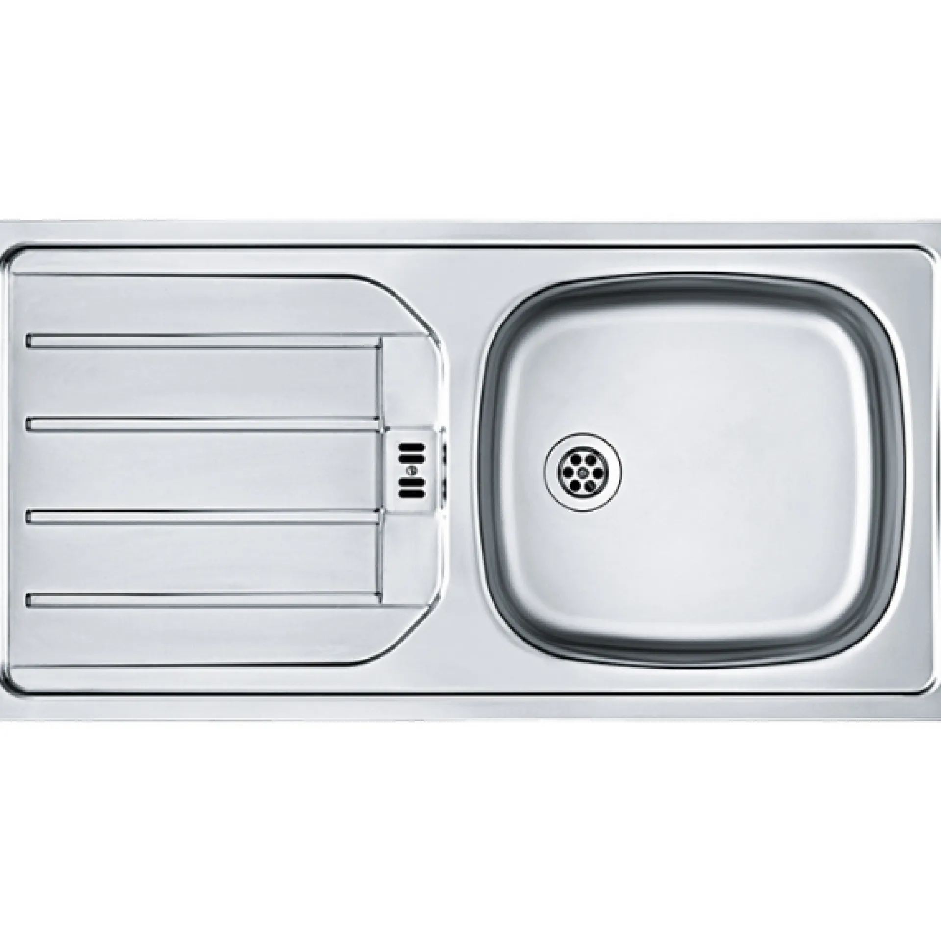 Held Küchenzeile Sorrella 210cm mit Platz für Geschirrspüler und Backofen - Eiche