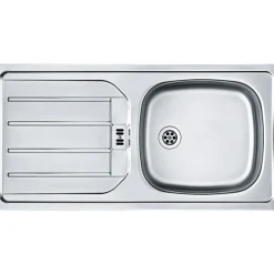 Held Küchenzeile Sorrella 210cm mit Platz für Geschirrspüler und Backofen - Eiche/Graphit