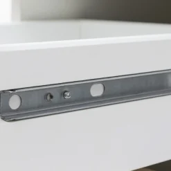 Held Küchenzeile Sorrella 270cm mit Platz für Backofen, Geschirrspüler und Kühlschrank - Eiche/Graphit