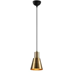 Emob Kem Kronleuchter | METALLGEHÄUSE | , Schwarz