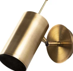 Emob Kem Wandleuchte | METALLGEHÄUSE | Antik