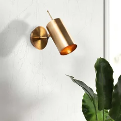 Emob Kem Wandleuchte | METALLGEHÄUSE | Antik
