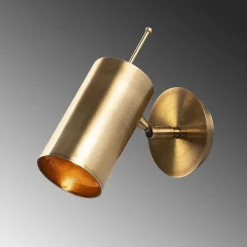 Emob Kem Wandleuchte | METALLGEHÄUSE | Antik