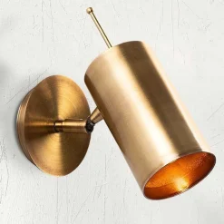Emob Kem Wandleuchte | METALLGEHÄUSE | Antik