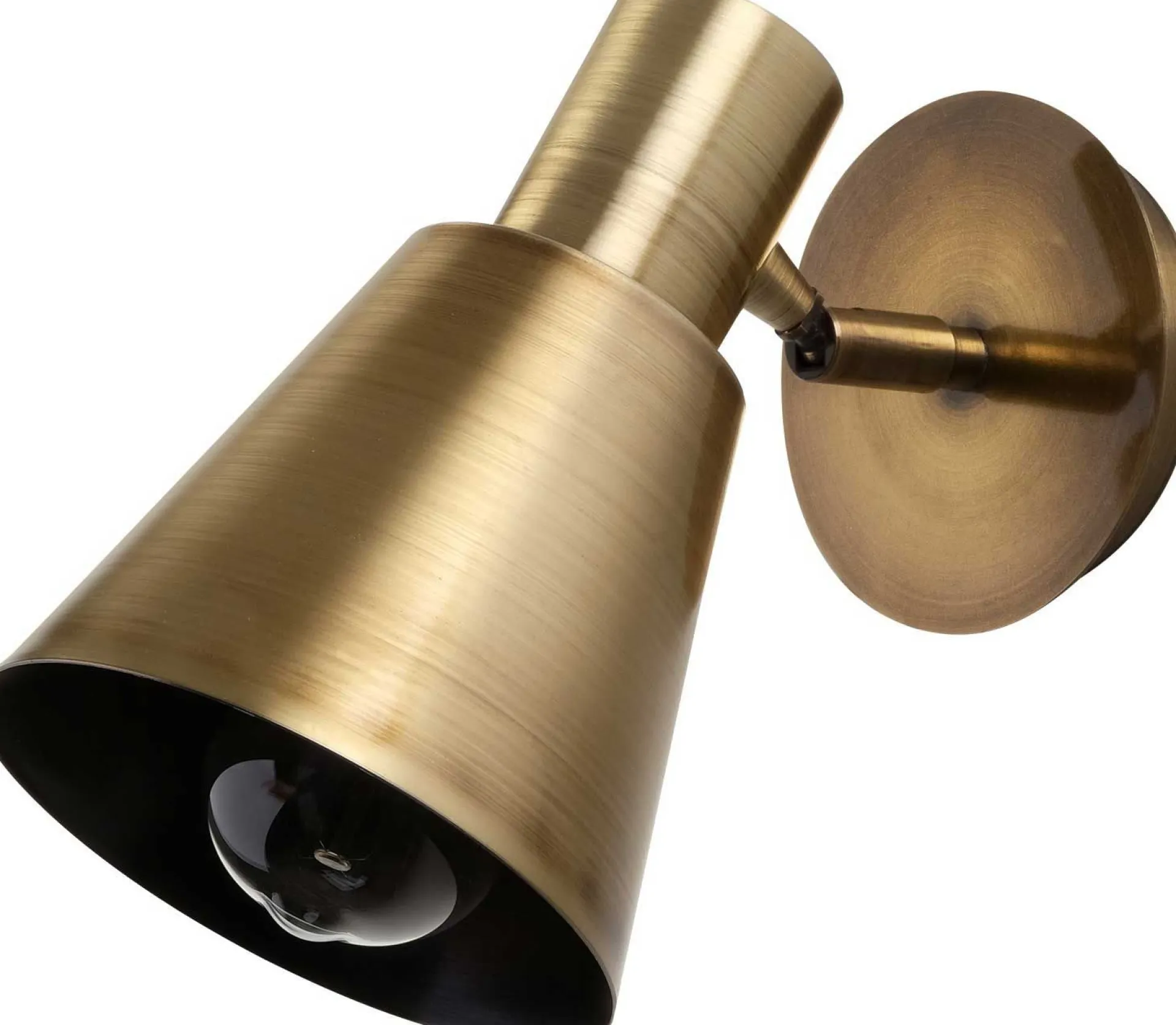 Emob Kem Wandleuchte | METALLGEHÄUSE | Antik