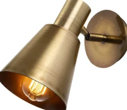 Emob Kem Wandleuchte | METALLGEHÄUSE | Antik