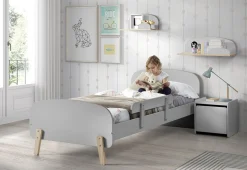 Kiddy Bettgitter - grau