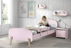 Kiddy Bettgitter - rosa