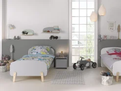 Kiddy Nachttisch - grau