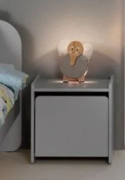 Kiddy Nachttisch - grau