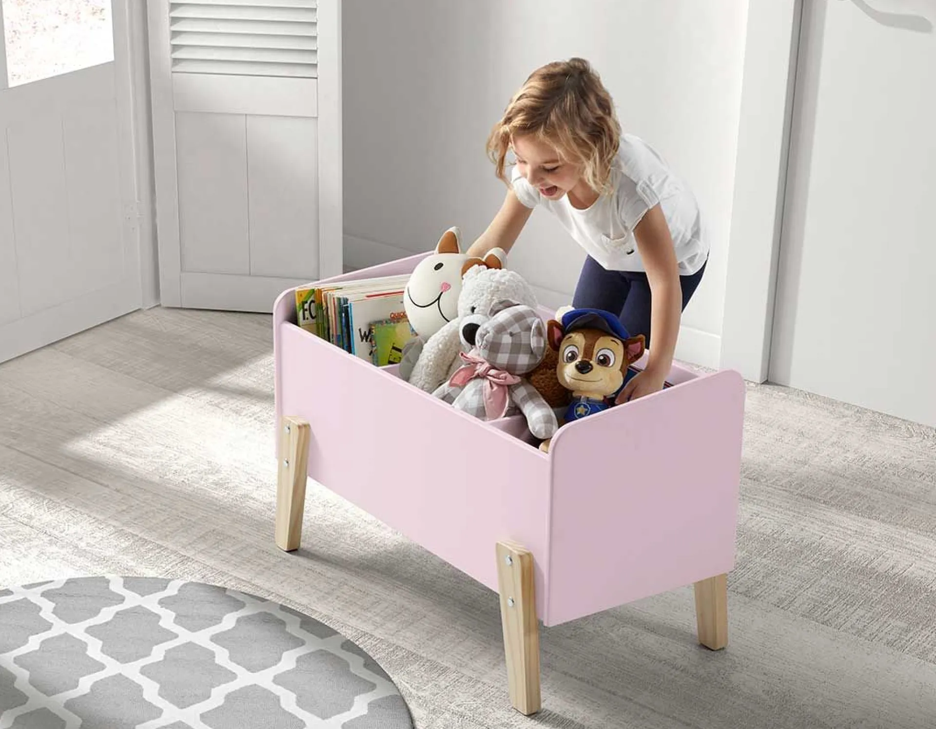 Kinder Vipack Kiddy Spielzeugkiste -