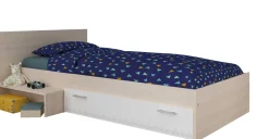 Kinderbett Charly 90x200 mit Bettkasten