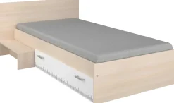 Kinderbett Charly 90x200 mit Bettkasten